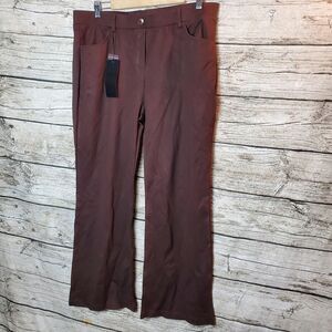 Tapata Brown Pants Size XL Inseam 28" NWT